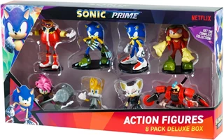 Sonic Prime Collectible Figure 8 Pack