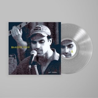 Massive Shoe - Silver Opaque Vinyl