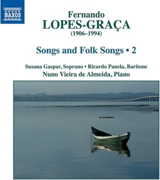 Fernando Lopes-Graca: Songs and Folk Songs - Volume 2