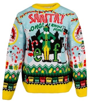 Elf Christmas Jumper