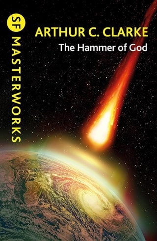 The Hammer Of God Paperback By Arthur C Clarke