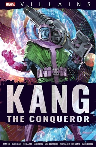 Marvel Villains Kang Marvel Graphic Novel