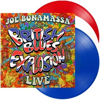 British Blues Explosion Live - Red, White, and Blue 3LP