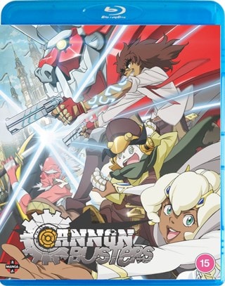 Cannon Busters: The Complete Series