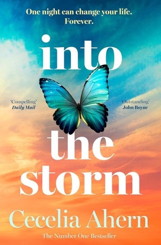 Into The Storm Paperback By Cecelia Ahern