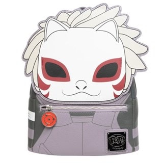 Naruto Kakashi Anbu Black Mini hmv Exclusive Loungefly Backpack