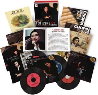 Fou Ts'ong Plays Chopin: The Complete CBS Album Collection