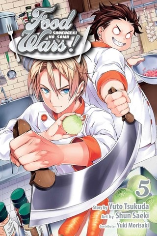 Food Wars!: Shokugeki no Soma Vol. 5: The Dancing Chef By Yuto Tsukuda