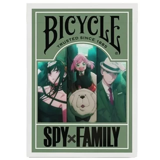 Spy X Family Bicycle Playing Cards