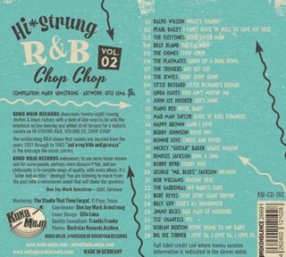 Hi-Strung R&B: Chop Chop - Volume 2