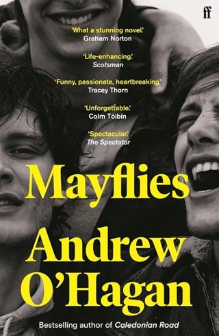 Mayflies Paperback By Andrew O'Hagan