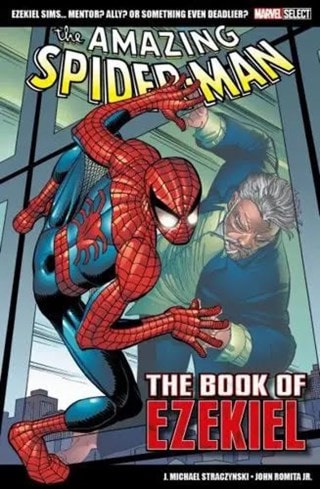 Book Of Ezekiel Amazing Spider-Man Marvel Select Graphic Novel