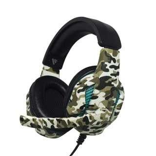 Vybe Camo Jungle Green Gaming Headset
