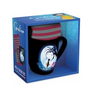 Coraline Other World Mug & Sock Set