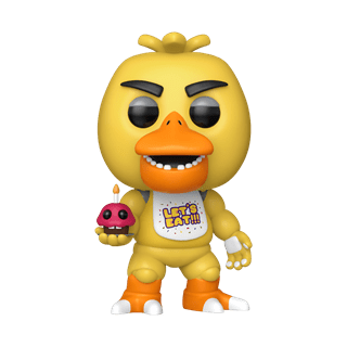 Chica With Cupcake 1063 Five Nights At Freddy's 10th Anniversary FNAF Funko Pop Vinyl