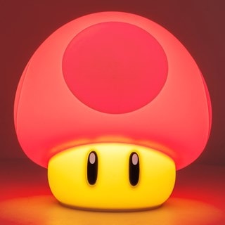 Super Mushroom Super Mario SquishyGlo Light
