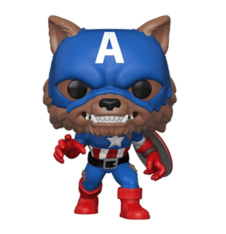 Capwolf (882) Marvel Pop Vinyl