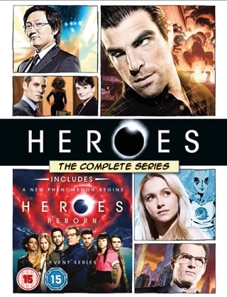 Heroes: Seasons 1-4/Heroes Reborn