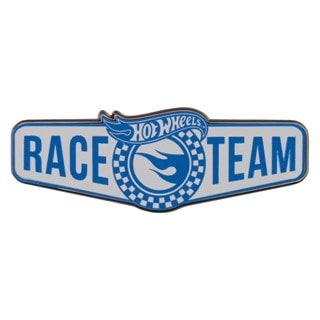 Hot Wheels Race Team Limited Edition Pin Badge