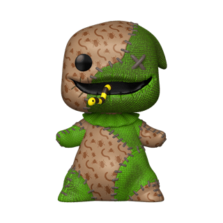 Oogie Boogie Patchwork 1634 Nightmare Before Christmas Funko Pop Vinyl