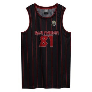 Iron Maiden Basketball Vest