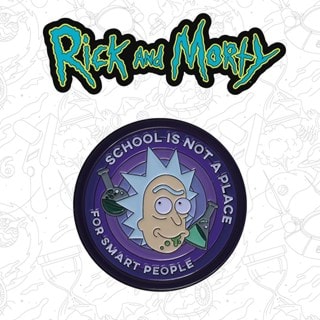Rick and Morty Limited Edition Pin