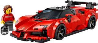 Ferrari SF90 XX Stradale Sports Car LEGO Speed Champions