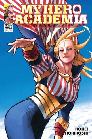 My Hero Academia Vol. 34: United States of America By Kohei Horikoshi