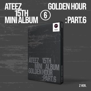 ATEEZ - GOLDEN HOUR: Part.6 (hmv Exclusive) Z Ver.