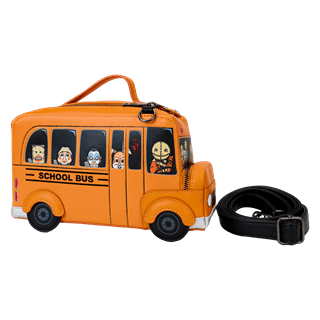 School Bus Trick R Treat Loungefly Crossbody Bag