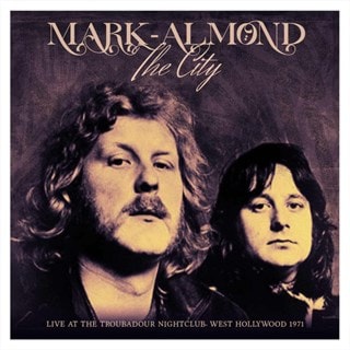 The City: Live at the Troubadour Nightclub, West Hollywood, 1971