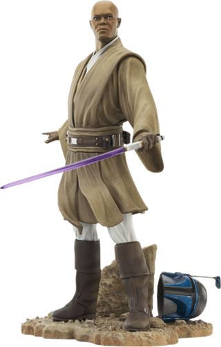 Mace Windu Premier Collection Star Wars Episode II Attack Of The Clones 1/7 Scale Statue