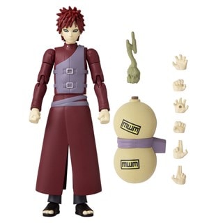 Gaara Naruto Anime Heroes Figurine