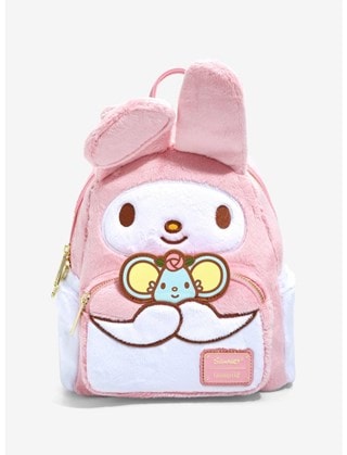 Sanrio My Melody Plush Mini Backpack Loungefly