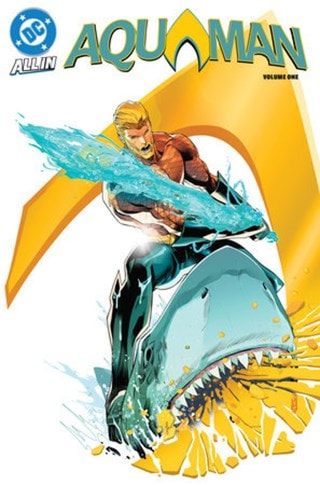 Aquaman Volume 1 The Dark Tide DC Comics Graphic Novel