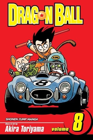 Dragon Ball Vol. 8: Taopaipai & Master Karin By Akira Toriyama