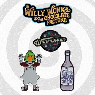 Willy Wonka Limited Edition Pin Set