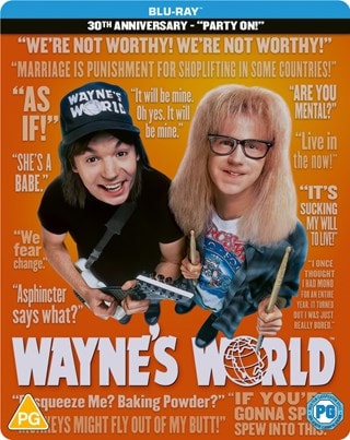 Wayne's World Limited Edition Steelbook