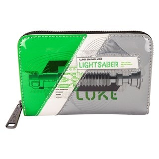 Power Of The Force Star Wars Loungefly Zip Around Wallet