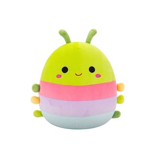 7.5" Rutabaga The Multi-Coloured Striped Caterpillar Squishmallows Plush