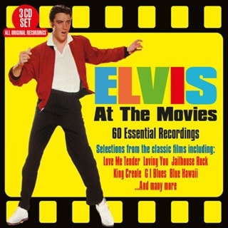 Elvis at the Movies: 60 Essential Recordings
