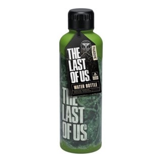 Glow In The Dark The Last Of Us Metal Water Bottle
