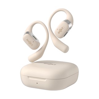 Shokz OpenFit Beige Open Ear True Wireless Bluetooth Earphones