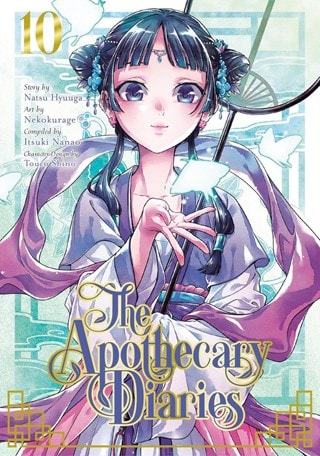 The Apothecary Diaries Vol. 10 Paperback By Natsu Hyuuga