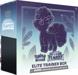 Sword & Shield 12 Silver Tempest Elite Trainer Box Pokémon Trading Cards