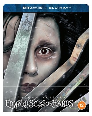 Edward Scissorhands Limited Edition 4K Ultra HD Steelbook