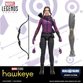 Kate Bishop Disney Plus Hawkeye Hasbro Marvel Legends Series Action Figure