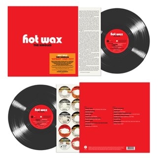 Hot Wax: The Singles - 2LP