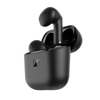 Sennheiser Accentum Open Black True Wireless Bluetooth Earphones