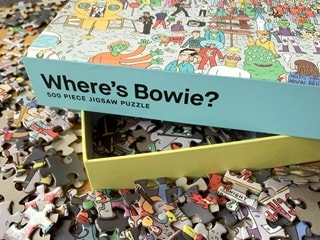 Where's Bowie? 500 Piece Jigsaw Puzzle